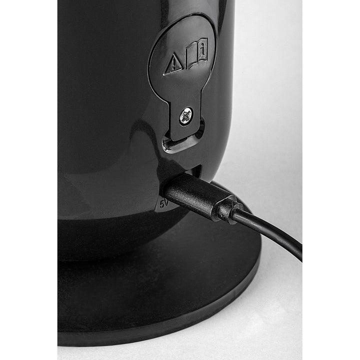 Lampada da scrivania Rabalux Figen LED RGB 5 W nera IP20 5000 K