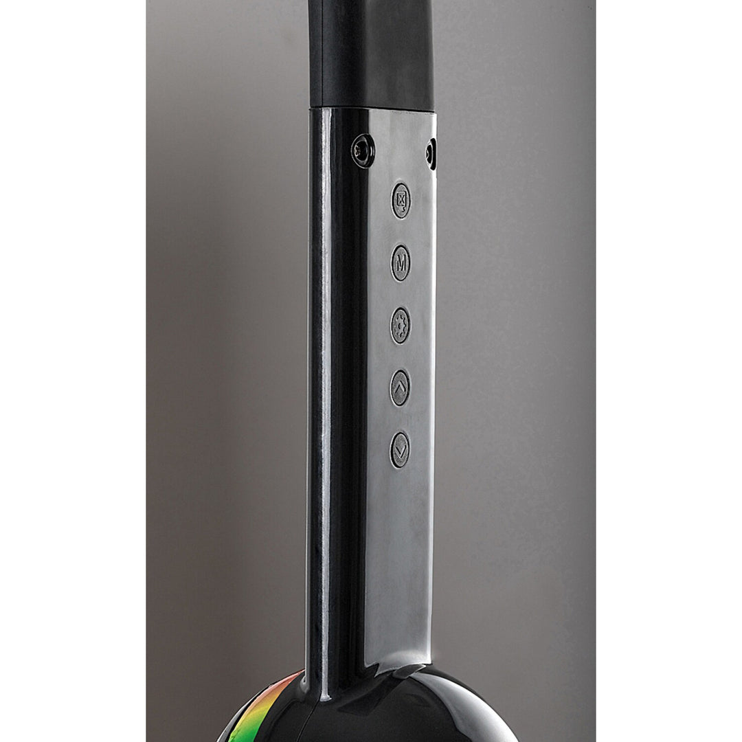 Lampada da scrivania Rabalux Figen LED RGB 5 W nera IP20 5000 K