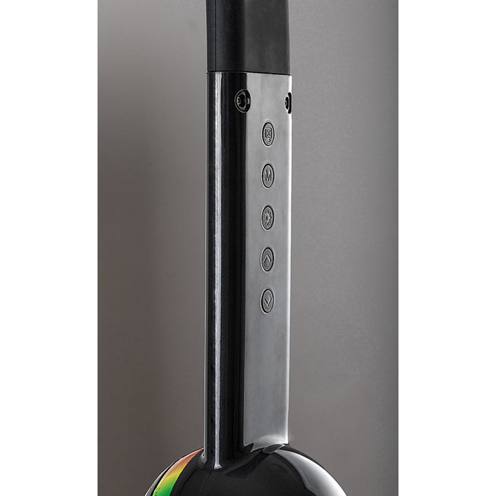Lampada da scrivania Rabalux Figen LED RGB 5 W nera IP20 5000 K
