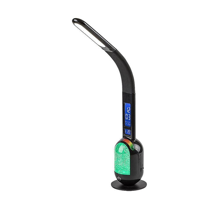Lampada da scrivania Rabalux Figen LED RGB 5 W nera IP20 5000 K
