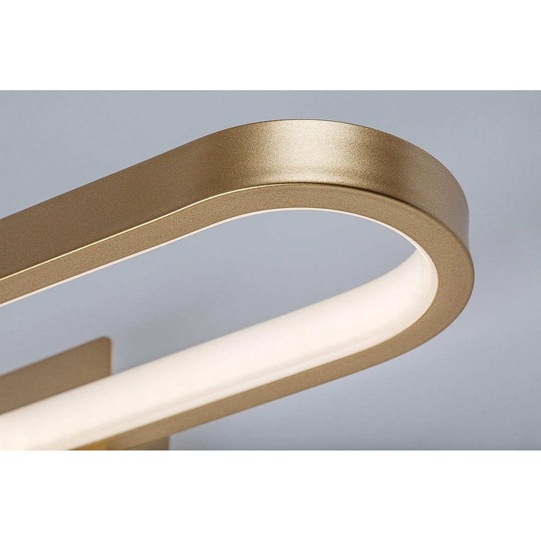 Lampada da bagno Rabalux Odran, LED 15 W, IP44, 4000 K, 75055