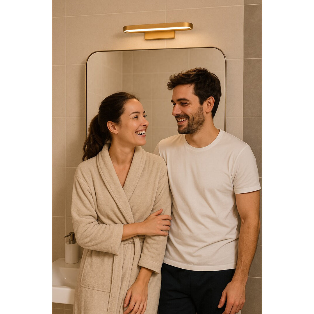 Lampada da bagno Rabalux Odran, LED 15 W, IP44, 4000 K, 75055