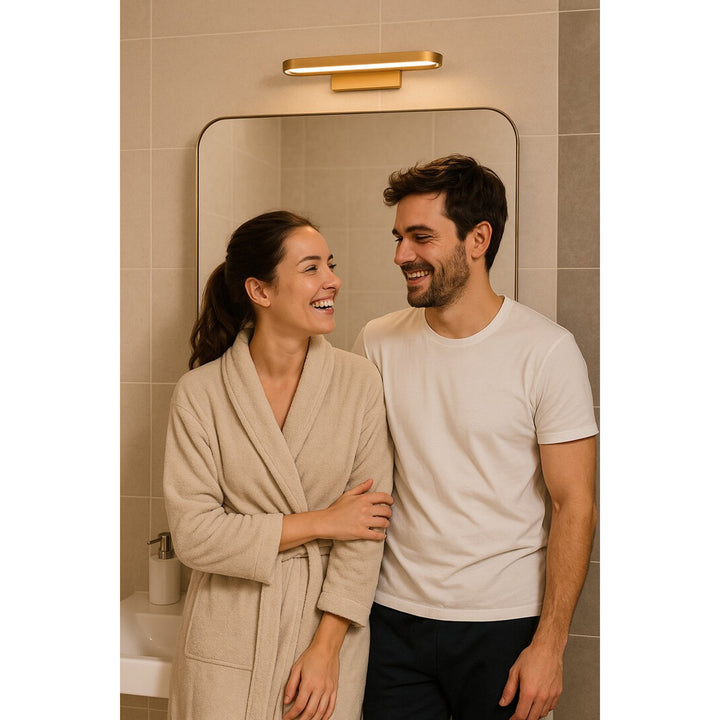 Lampada da bagno Rabalux Odran, LED 15 W, IP44, 4000 K, 75055
