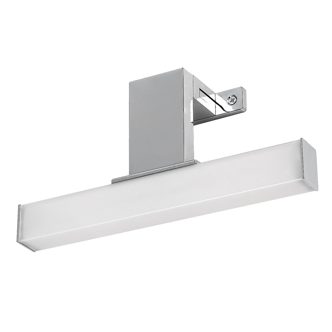 Lampada da bagno Rabalux Oliro LED 4 W cromata IP44 4000 K, 75047