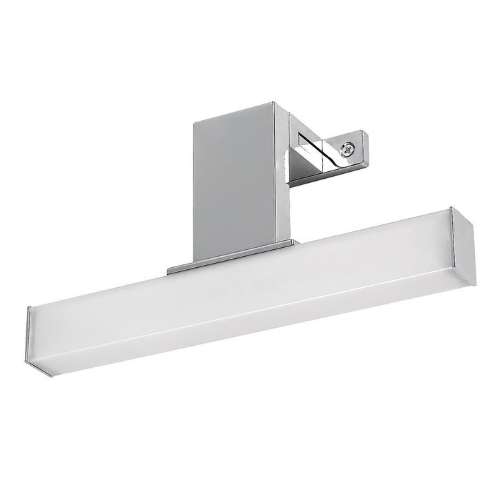 Lampada da bagno Rabalux Oliro LED 4 W cromata IP44 4000 K, 75047