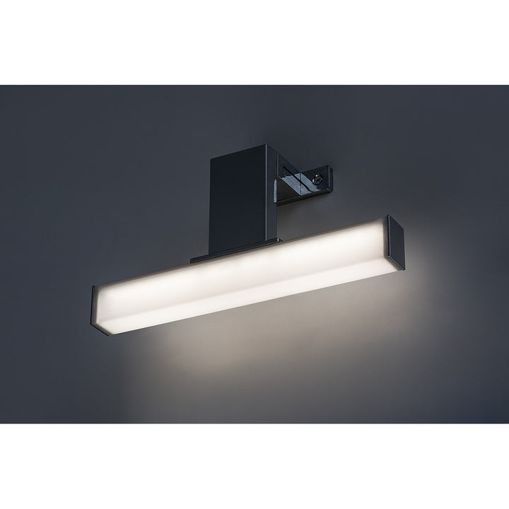 Lampada da bagno Rabalux Oliro LED 4 W cromata IP44 4000 K, 75047