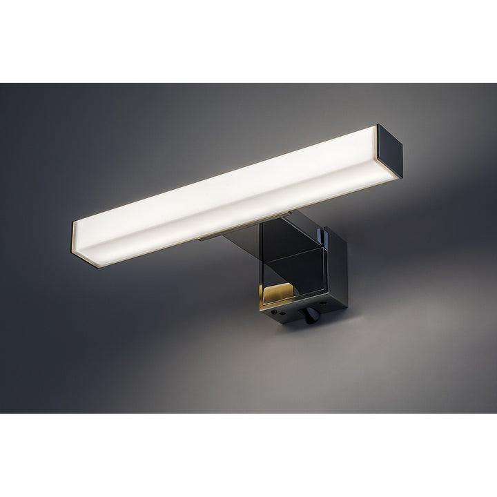 Lampada da bagno Rabalux Oliro LED 4 W cromata IP44 4000 K, 75047