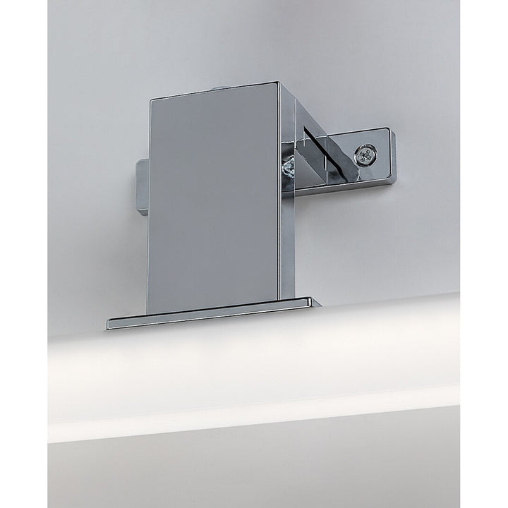 Lampada da bagno Rabalux Oliro LED 4 W cromata IP44 4000 K, 75047