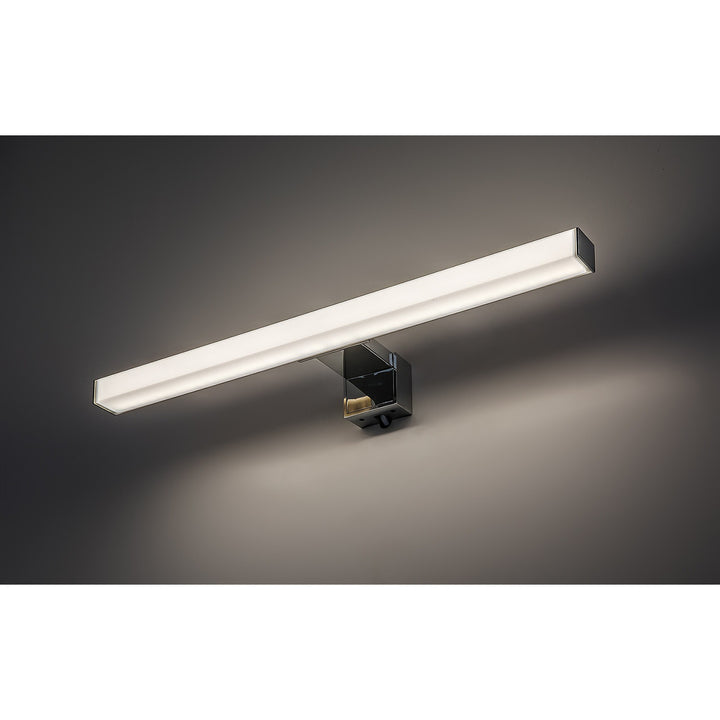 Lampada da bagno Rabalux Oliro LED 6 W cromata IP44 4000 K, 75048