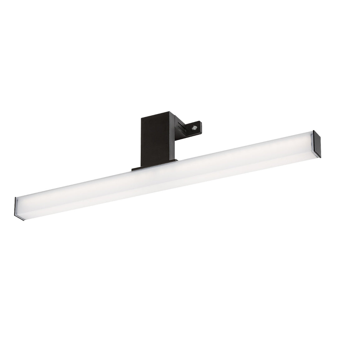 Lampada da bagno Rabalux Oliro LED 6 W nera IP44 4000 K, 75051