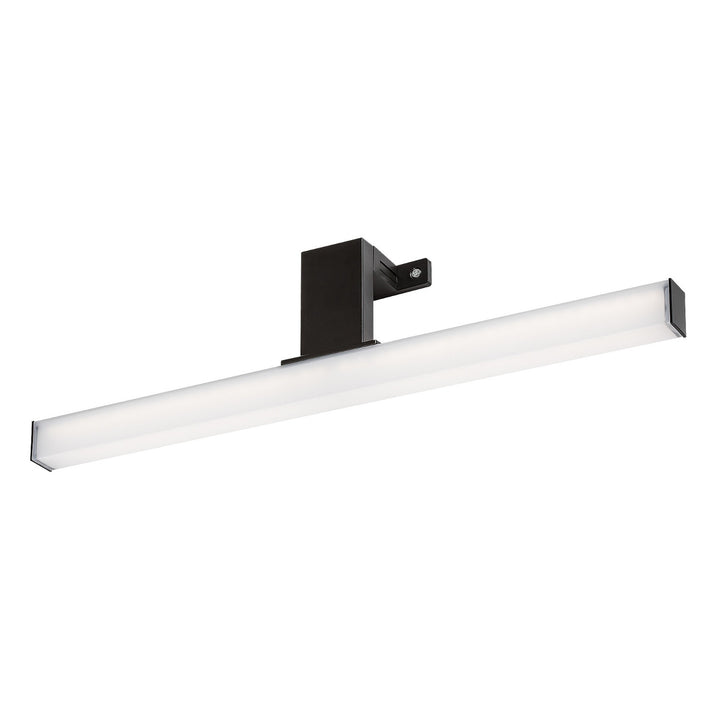 Lampada da bagno Rabalux Oliro LED 6 W nera IP44 4000 K, 75051