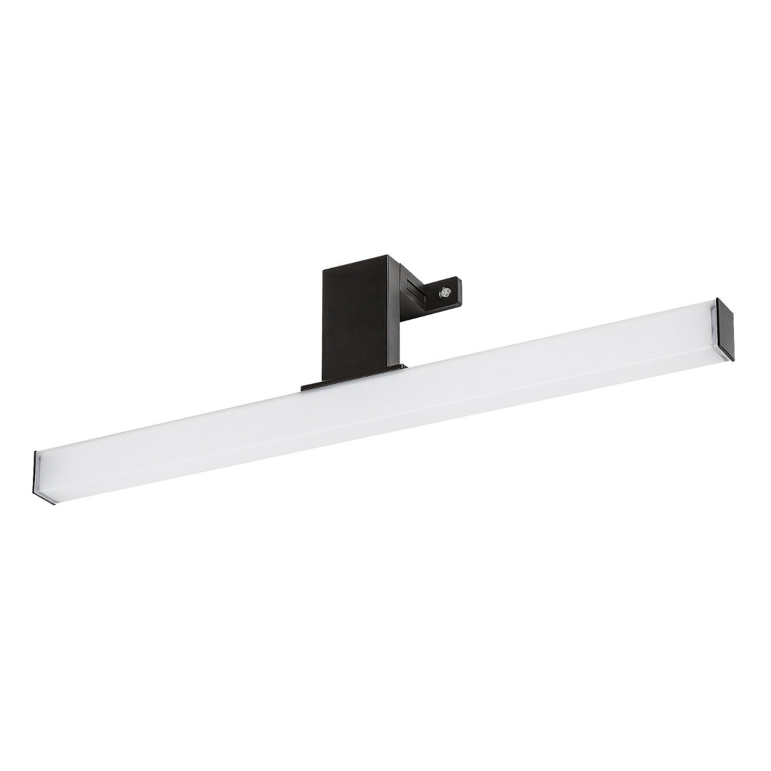 Lampada da bagno Rabalux Oliro LED 6 W nera IP44 4000 K, 75051