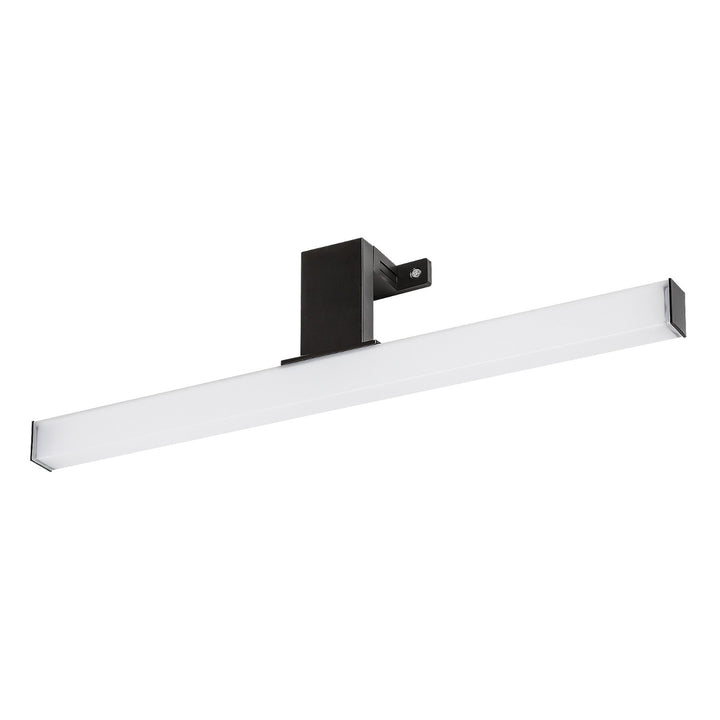 Lampada da bagno Rabalux Oliro LED 6 W nera IP44 4000 K, 75051