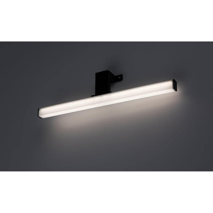 Lampada da bagno Rabalux Oliro LED 6 W nera IP44 4000 K, 75051