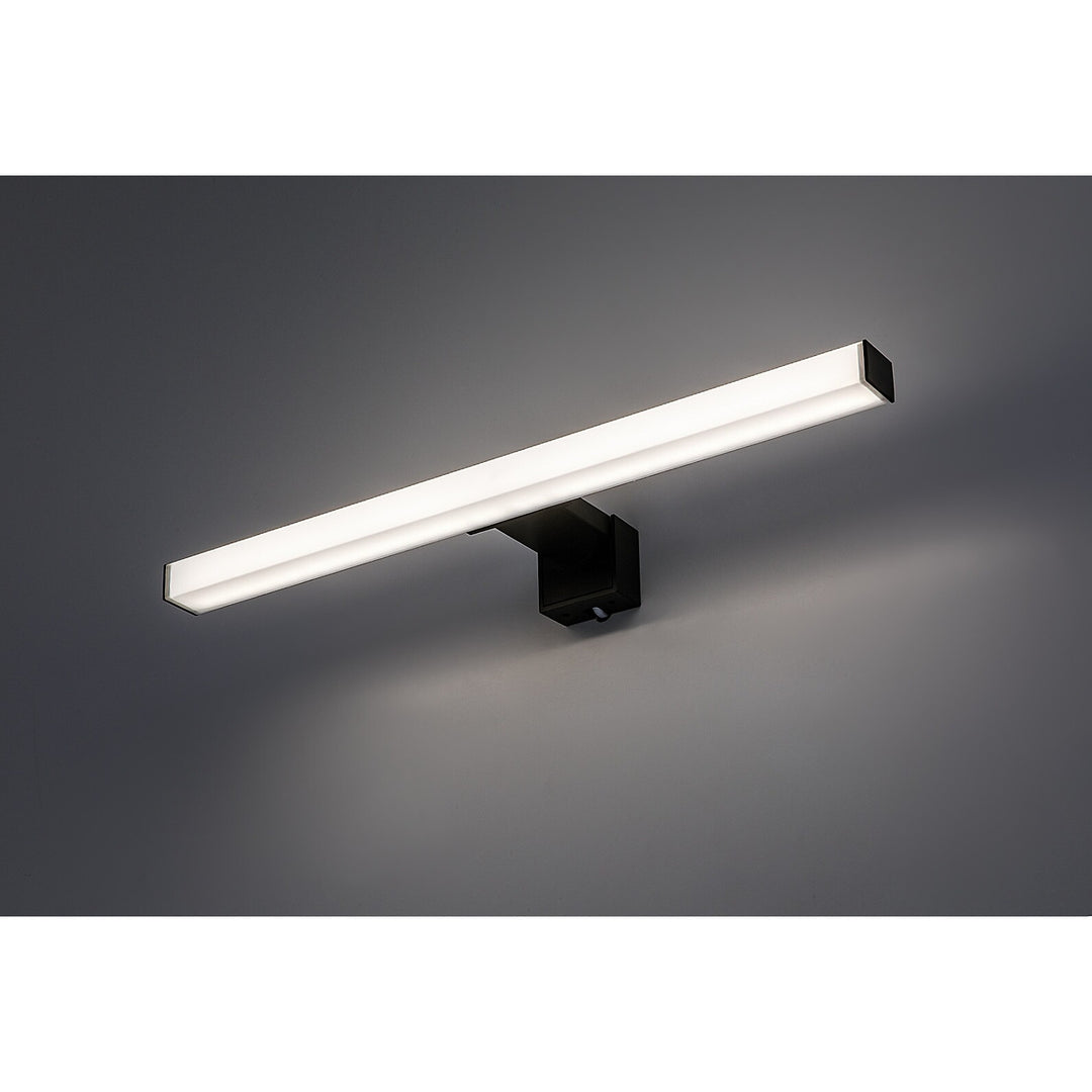 Lampada da bagno Rabalux Oliro LED 6 W nera IP44 4000 K, 75051