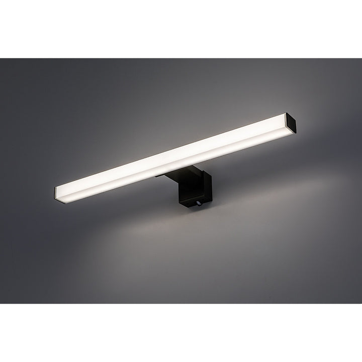 Lampada da bagno Rabalux Oliro LED 6 W nera IP44 4000 K, 75051