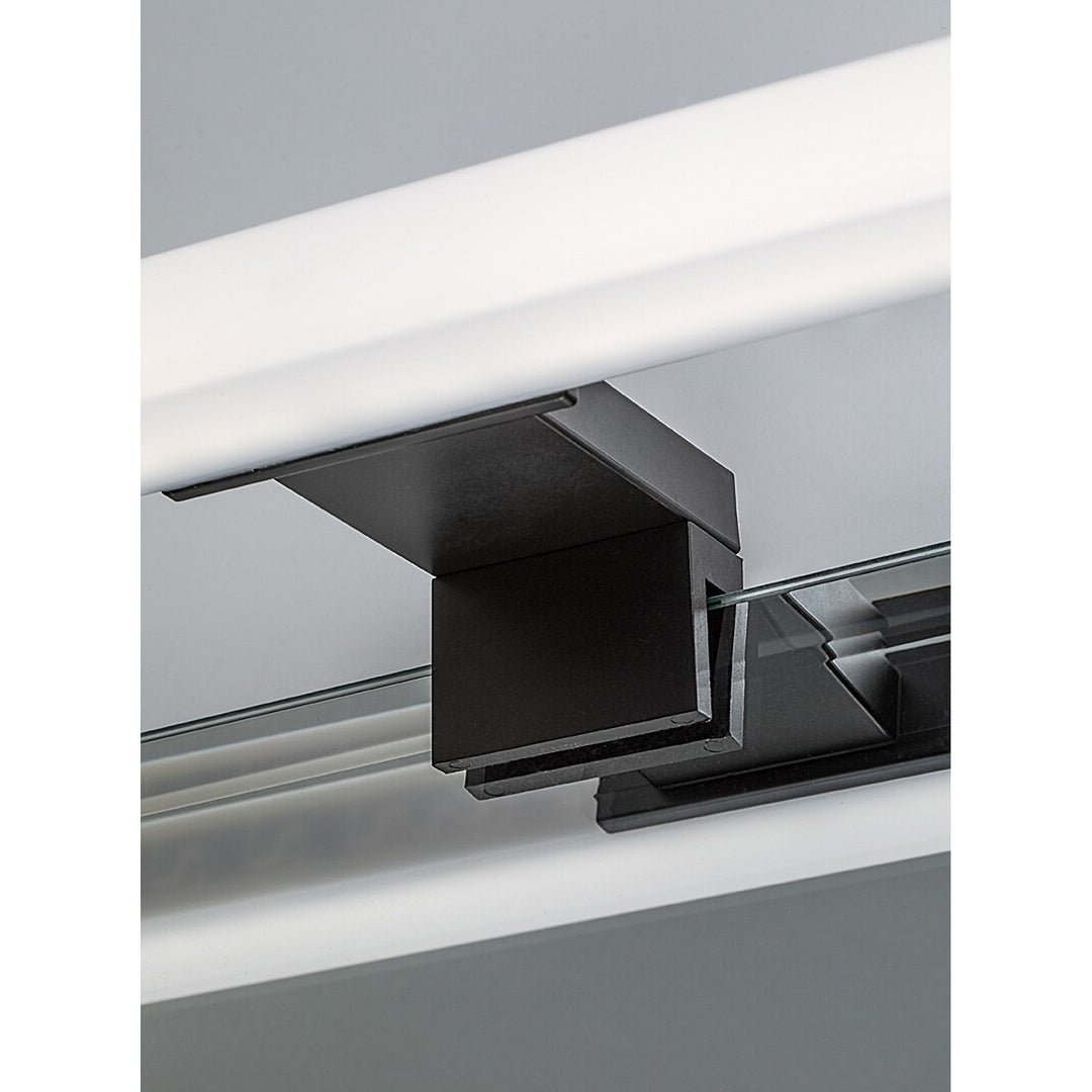 Lampada da bagno Rabalux Oliro LED 6 W nera IP44 4000 K, 75051