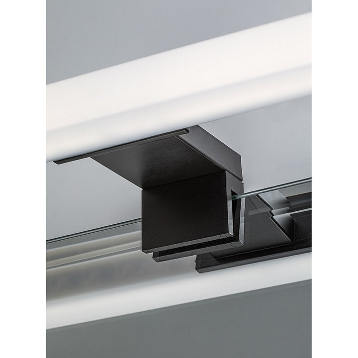 Lampada da bagno Rabalux Oliro LED 6 W nera IP44 4000 K, 75051