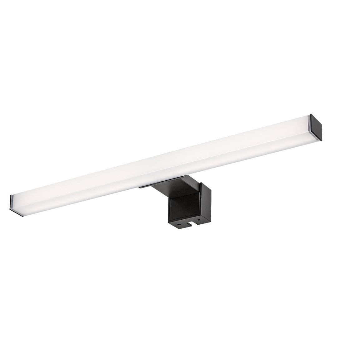 Lampada da bagno Rabalux Oliro LED 6 W nera IP44 4000 K, 75051