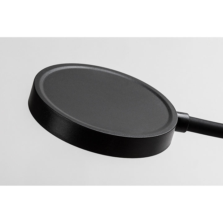 Applique Rabalux Tivro, LED 4 W, nera, IP20, 3 varianti di temperatura di colore: 3000, 4000, 6000, 71283