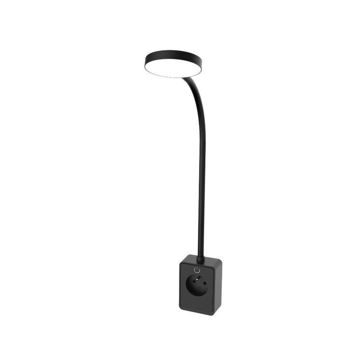 Applique Rabalux Tivro, LED 4 W, nera, IP20, 3 varianti di temperatura di colore: 3000, 4000, 6000, 71283