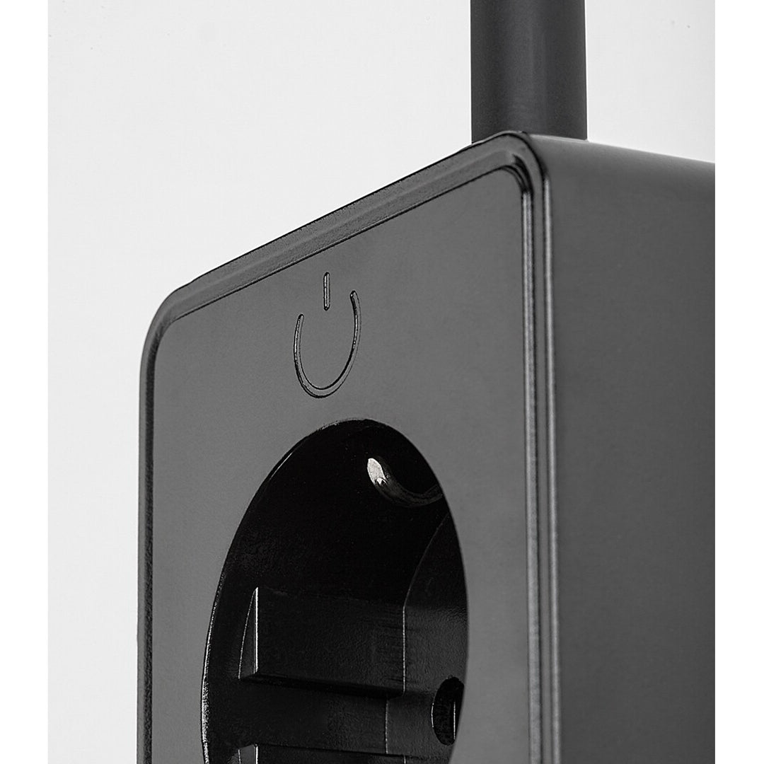 Applique Rabalux Tivro, LED 4 W, nera, IP20, 3 opzioni di temperatura di colore: 3000, 4000, 6000, 71284