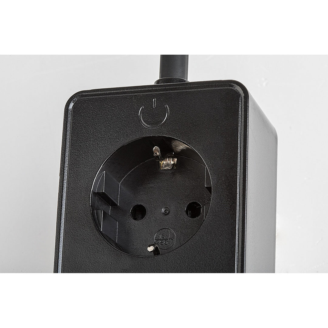 Applique Rabalux Tivro, LED 4 W, nera, IP20, 3 opzioni di temperatura di colore: 3000, 4000, 6000, 71284
