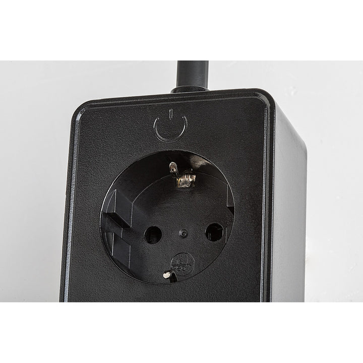 Applique Rabalux Tivro, LED 4 W, nera, IP20, 3 opzioni di temperatura di colore: 3000, 4000, 6000, 71284