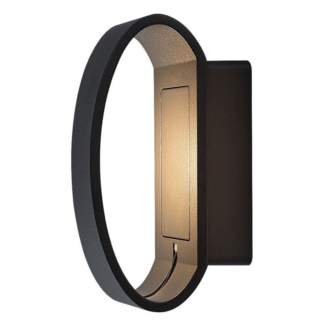Lampada da parete per esterni Rabalux Gerla, antracite, LED 9 W, IP54, 3000 K, 77179
