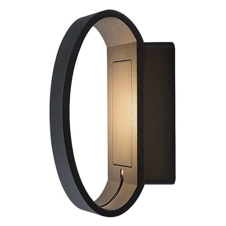 Lampada da parete per esterni Rabalux Gerla, antracite, LED 9 W, IP54, 3000 K, 77179