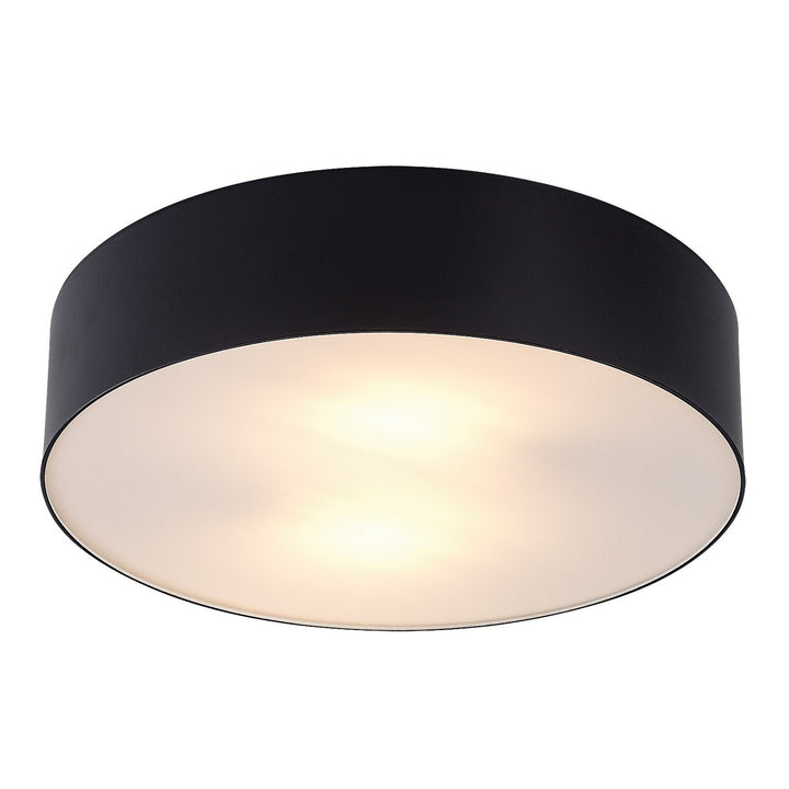 Lampada Rabalix Dolen, nera, 2x E27, max 9 W, IP43, 75065