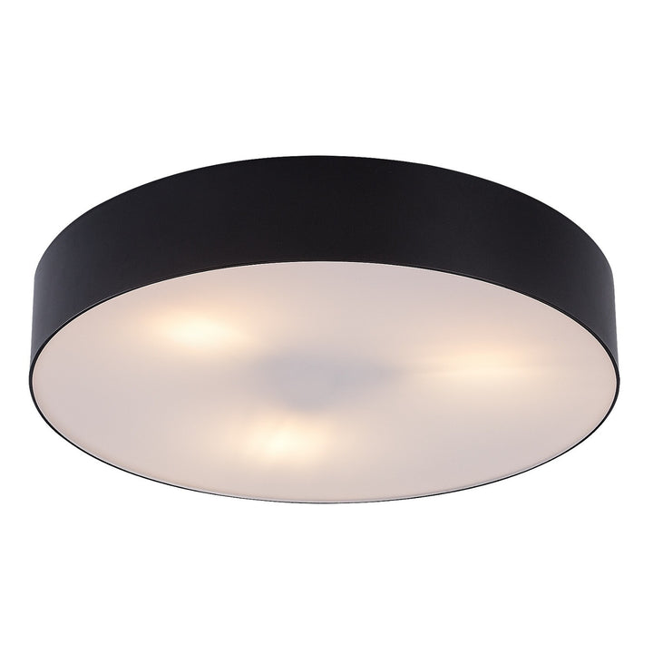 Lampada Rabalix Dolen, nera, 3x E27, max 9 W, IP43, 75066