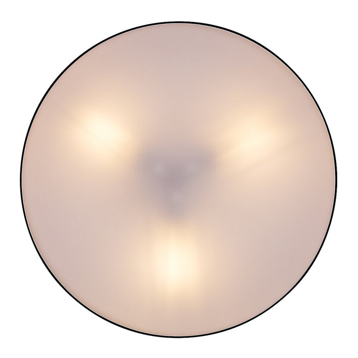 Lampada Rabalix Dolen, nera, 3x E27, max 9 W, IP43, 75066