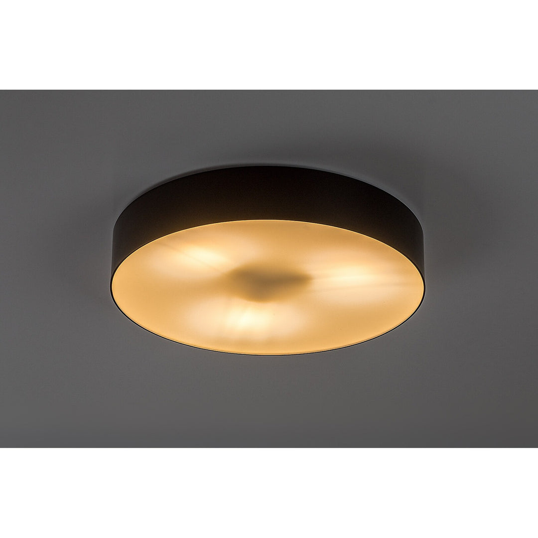 Lampada Rabalix Dolen, nera, 3x E27, max 9 W, IP43, 75066