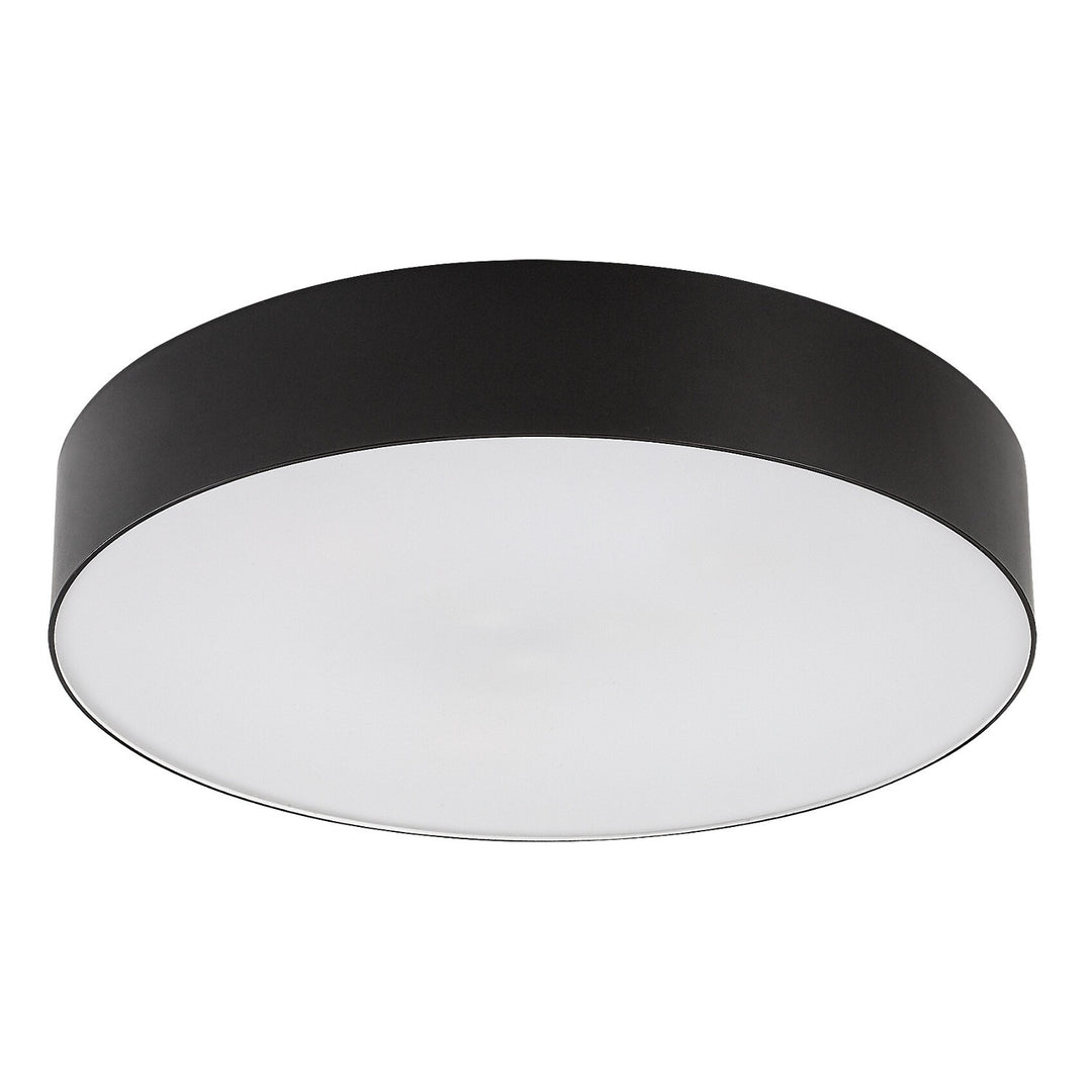 Lampada Rabalix Dolen, nera, 3x E27, max 9 W, IP43, 75066