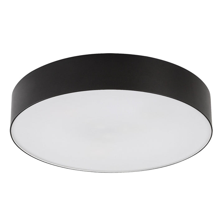 Lampada Rabalix Dolen, nera, 3x E27, max 9 W, IP43, 75066