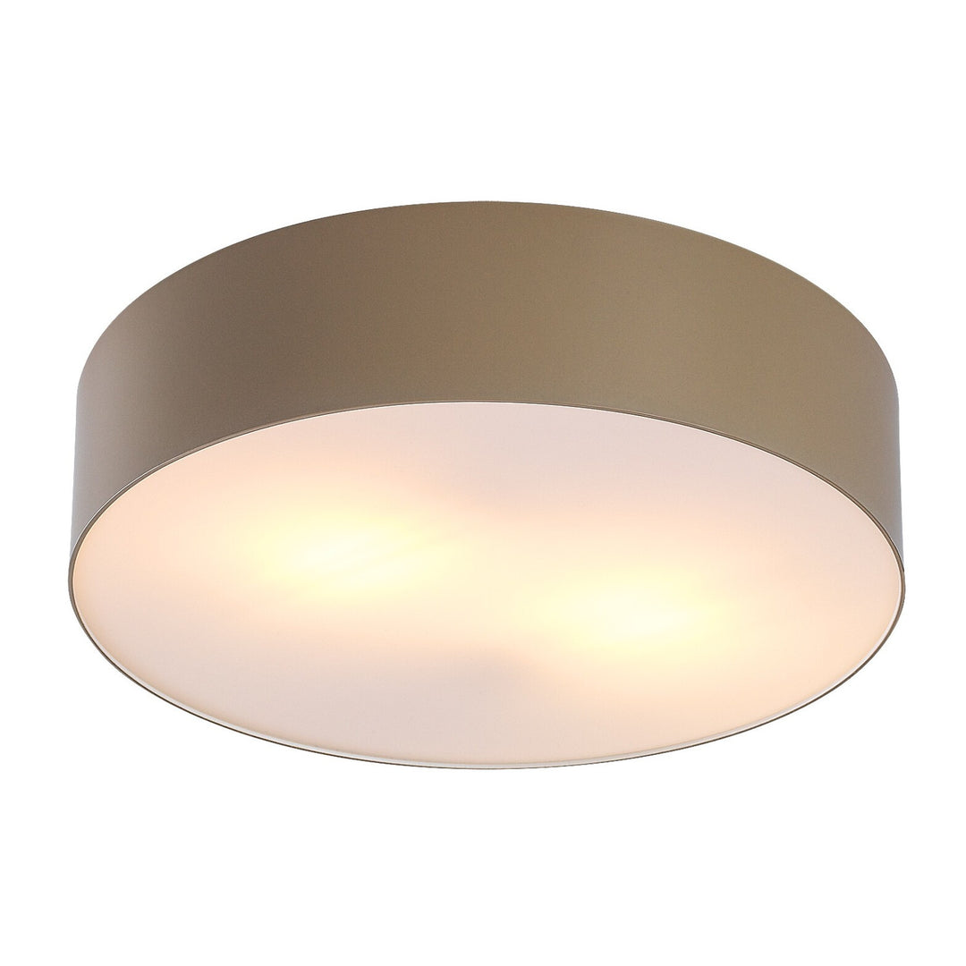 Lampada Rabalix Dolen, grigio-beige, 2x E27, max 9 W, IP43, 75067