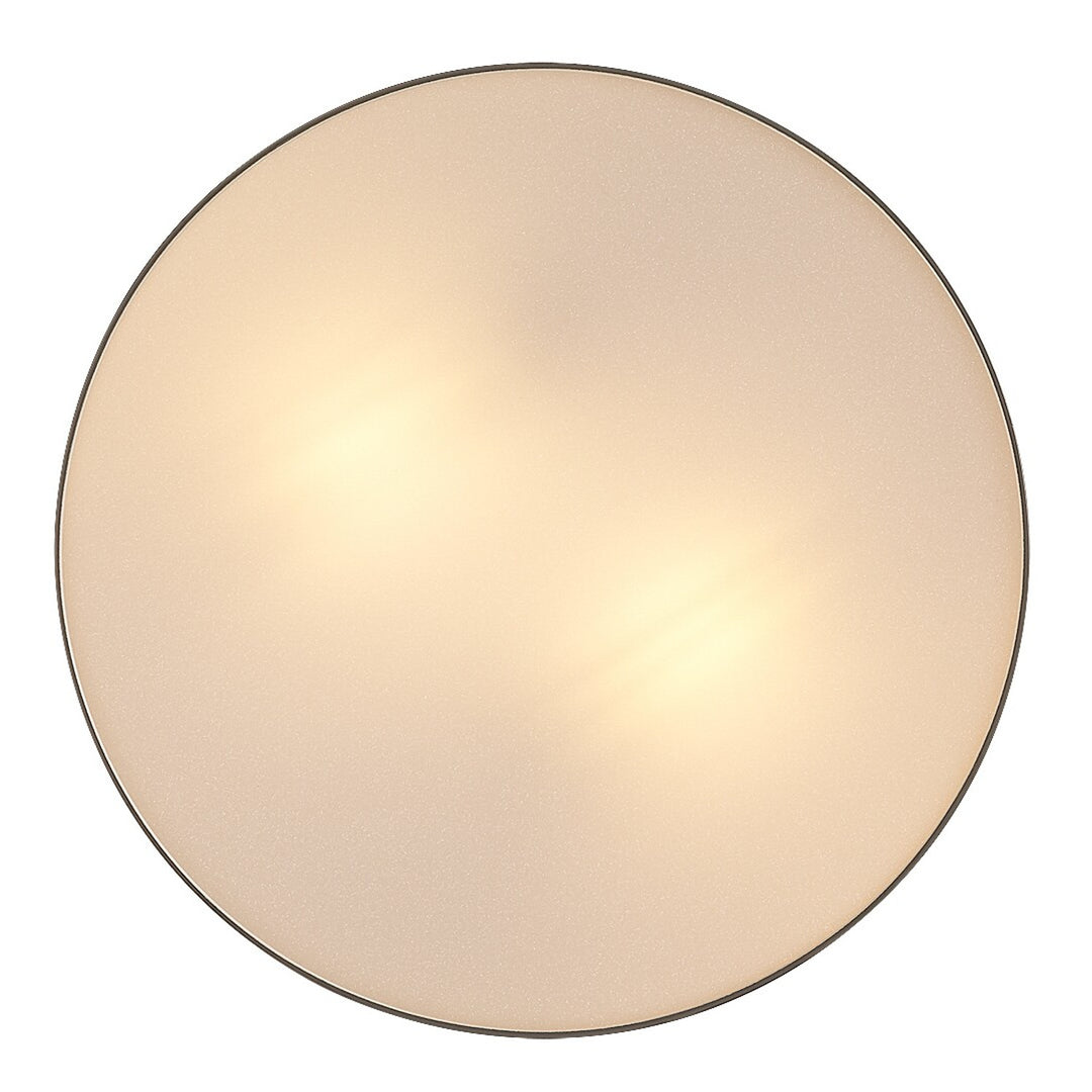 Lampada Rabalix Dolen, grigio-beige, 2x E27, max 9 W, IP43, 75067