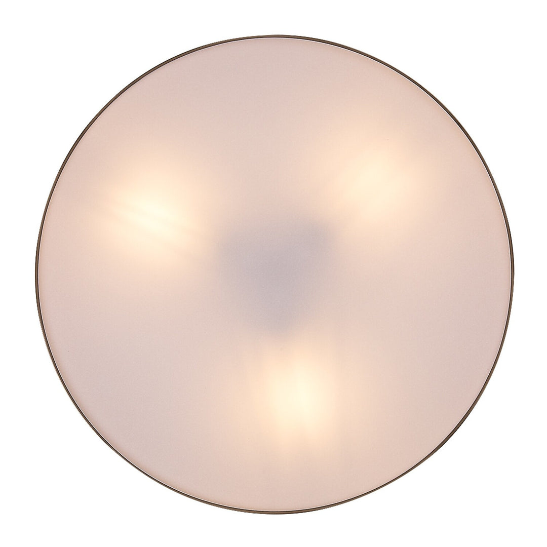 Lampada Rabalix Dolen, grigio-beige, 3x E27, max 9 W, IP43, 75068