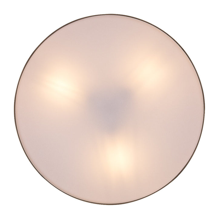 Lampada Rabalix Dolen, grigio-beige, 3x E27, max 9 W, IP43, 75068