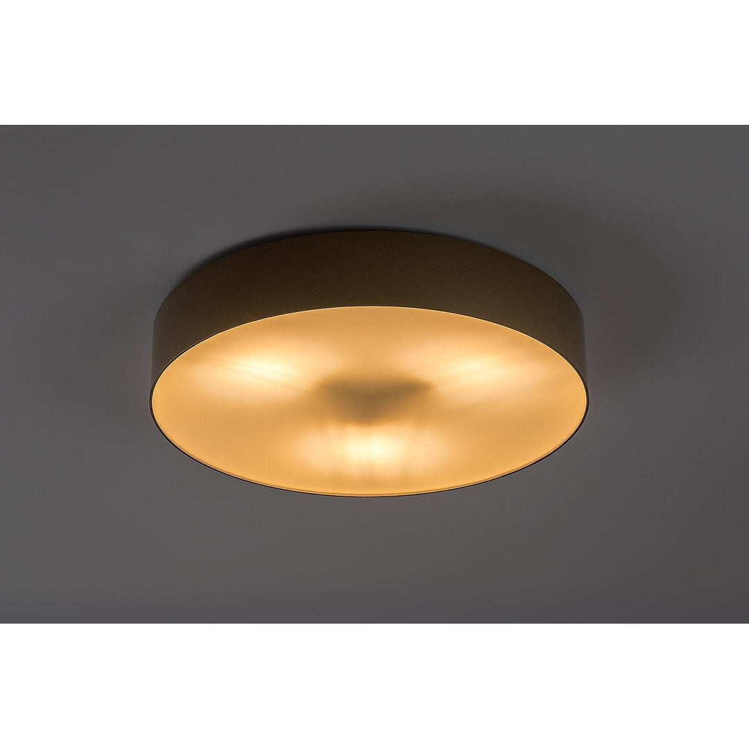 Lampada Rabalix Dolen, grigio-beige, 3x E27, max 9 W, IP43, 75068