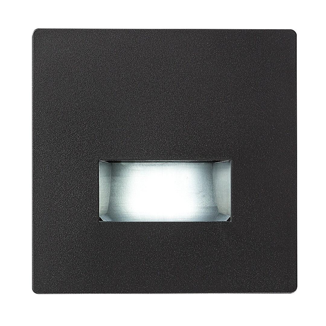 Lampada Lunca LED 1 W, IP20, nera, temperatura di colore regolabile a 3000, 4500, 6500 K, 77195
