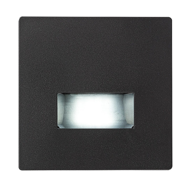 Lampada Lunca LED 1 W, IP20, nera, temperatura di colore regolabile a 3000, 4500, 6500 K, 77195