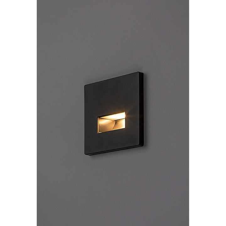 Lampada Lunca LED 1 W, IP20, nera, temperatura di colore regolabile a 3000, 4500, 6500 K, 77195