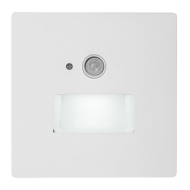Lampada Lunca LED 1 W IP20 bianca 3000, 4500, 6500 K con sensore di movimento e sensore di luce, 77198