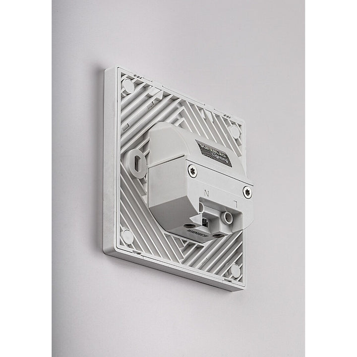 Lampada Lunca LED 1 W IP20 bianca 3000, 4500, 6500 K con sensore di movimento e sensore di luce, 77198