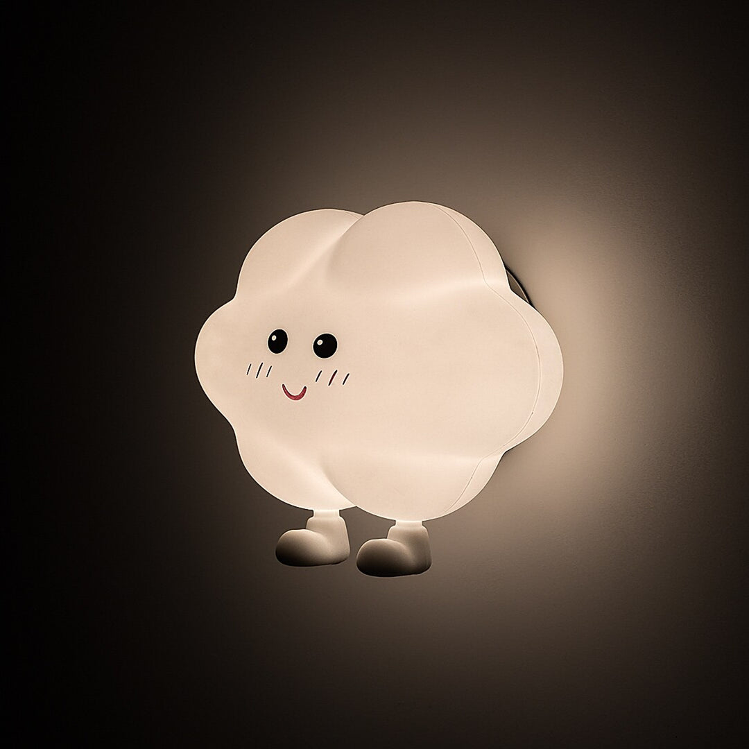 Lampada Dreamies LED 2,7 W IP20 bianca 3000 K, effetto luce notturna, 76045
