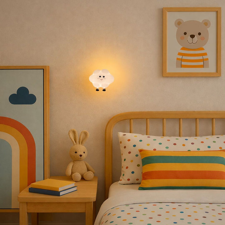 Lampada Dreamies LED 2,7 W IP20 bianca 3000 K, effetto luce notturna, 76045