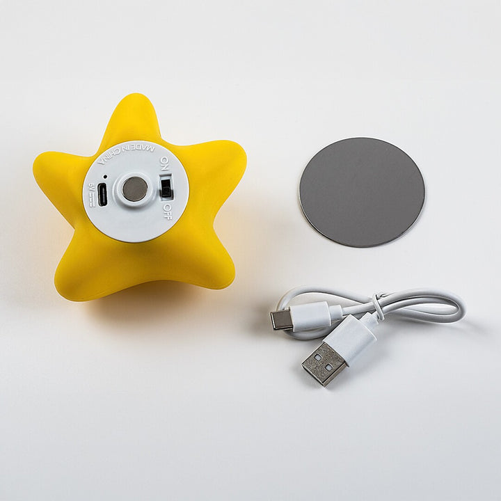Lampada Dreamies LED 2,7 W IP20 gialla 3000 K, effetto luce notturna, 76046