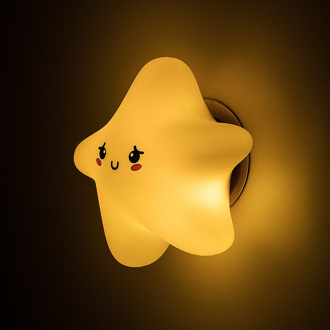 Lampada Dreamies LED 2,7 W IP20 gialla 3000 K, effetto luce notturna, 76046